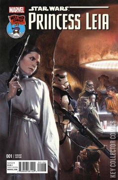 Variant Cover for Star Wars: Princess Leia #1