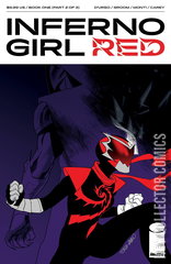 Variant Cover for Inferno Girl: Red #2