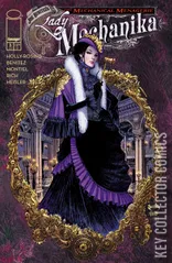 Cover for Lady Mechanika: The Mechanical Menagerie #3
