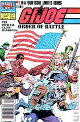 Variant Cover for G.I. Joe Order of Battle, The #1