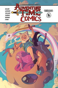 Variant Cover for Adventure Time Comics #16