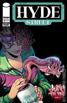 Variant Cover for Hyde Street #13