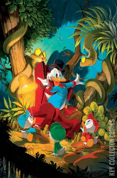 Variant Cover for DuckTales #7