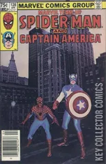 Variant Cover for Marvel Team-Up #128