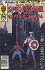 Variant Cover for Marvel Team-Up #128