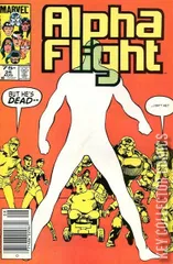 Variant Cover for Alpha Flight #25