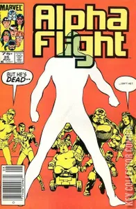 Alpha Flight #25