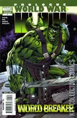 Variant Cover for World War Hulk Prologue: World Breaker #1