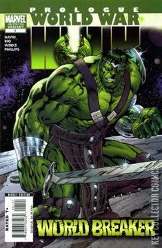 Variant Cover for World War Hulk Prologue: World Breaker #1