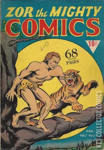 Zor the Mighty Comics #2