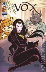 Cover for Vox #1