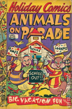 Variant Cover for Holiday Comics #4