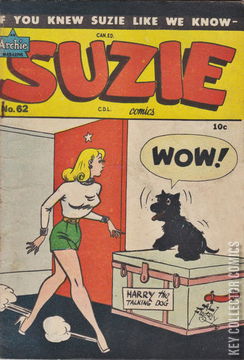 Variant Cover for Suzie #62