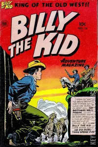 Billy the Kid Adventure Magazine #18