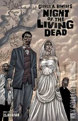 Variant Cover for Night of the Living Dead Annual #1