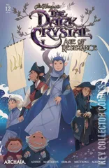 Cover for Dark Crystal: Age of Resistance #12