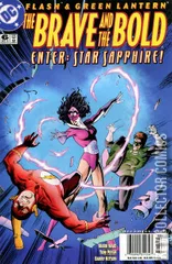 Variant Cover for Flash and Green Lantern: The Brave and the Bold #6