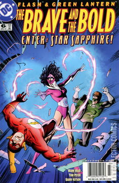 Variant Cover for Flash and Green Lantern: The Brave and the Bold #6