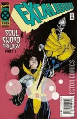 Variant Cover for Excalibur #83