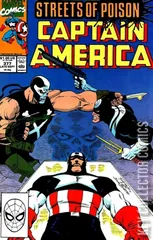 Cover for Captain America #377