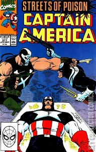 Captain America #377