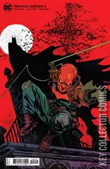 Variant Cover for Truth and Justice #4