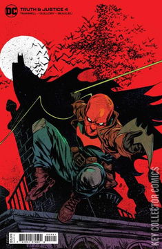 Variant Cover for Truth and Justice #4