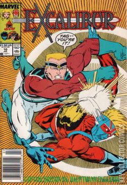 Variant Cover for Excalibur #10