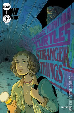 Variant Cover for Teenage Mutant Ninja Turtles / Stranger Things #1