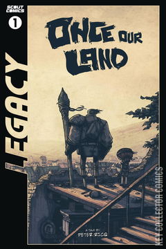 Variant Cover for Once Our Land #1