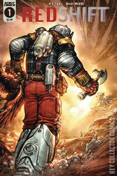 Variant Cover for Redshift #1