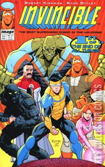 Variant Cover for Invincible #133