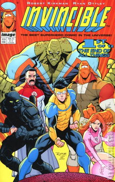 Variant Cover for Invincible #133