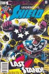 Variant Cover for Legend of the Shield #12