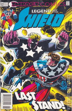 Variant Cover for Legend of the Shield #12