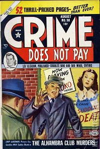 Crime Does Not Pay #90