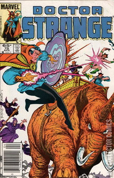 Variant Cover for Doctor Strange #70