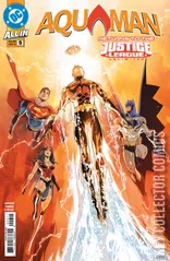 Cover for Aquaman #9