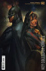 Cover for Dark Crisis On Infinite Earths #2