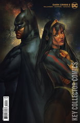 Variant Cover for Dark Crisis On Infinite Earths #2