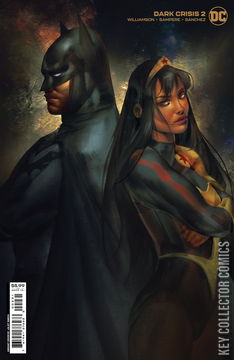 Variant Cover for Dark Crisis On Infinite Earths #2