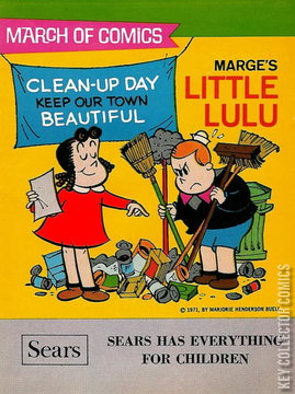 Variant Cover for March of Comics #355