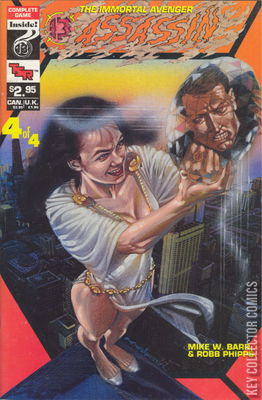 13: Assassin Comics Module