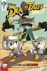 Variant Cover for DuckTales: Faires and Scares #1