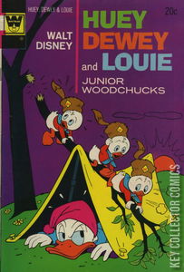 Walt Disney Huey, Dewey & Louie Junior Woodchucks #22