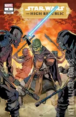 Variant Cover for Star Wars: The High Republic #1