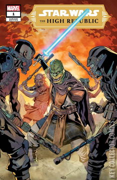Variant Cover for Star Wars: The High Republic #1