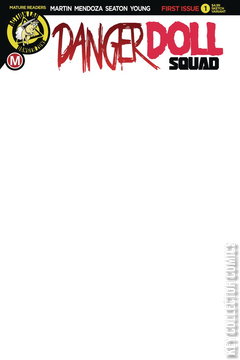 Variant Cover for Danger Doll Squad #1