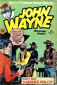 John Wayne Adventure Comics #19