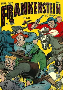 Frankenstein #15